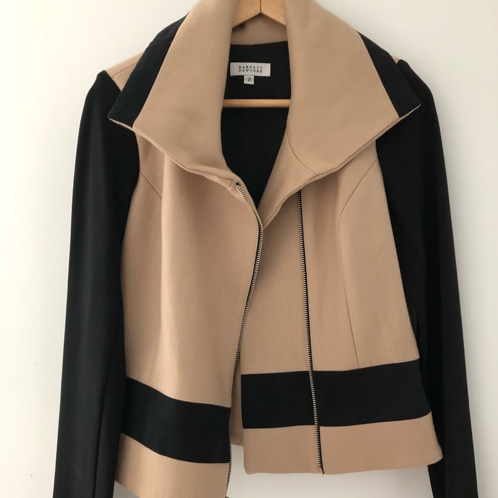 Barney’s jacket